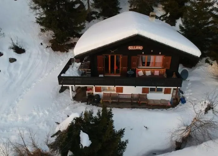 Belland By Interhome Tatil Evi Bellwald